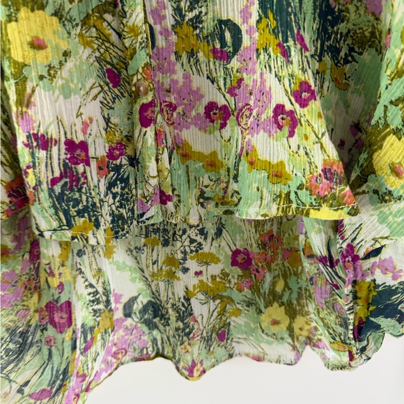 Anthropologie the Sidney batwing blouse by pilcro - Picture 5 of 7